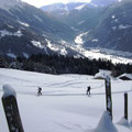 Touren- und Schneeschuhlandschaft am Hausberg