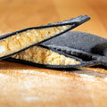 Ravioloni mit Hummer Füllung, schwarz