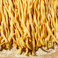 Taglierini mit Orange