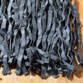 Tagliatelle mit Tintenfischtinte