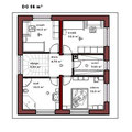 Plan Obergeschoß