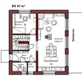 Plan Erdgeschoß