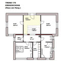 Plan Obergeschoß