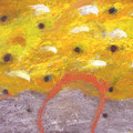 Echos, Öl auf Leinwand, 50 x 70 cm, 2000