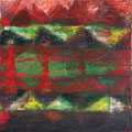 Tal # 1, Öl auf Leinwand, 50 x 70 cm, 2005