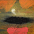 Kuss, Öl auf Leinwand, 50 x 60 cm, 2010