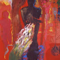 Orias Montes II, Akryl auf Leinwand, 120 x 180 cm, 2004
