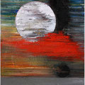 Lunas III, Öl auf Leinwand, 50 x 60 cm, 2010