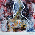 Monotype _ oil on arche paper _ 30 x 30 cm_ 2011 