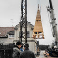 (0348) Neue Turmspitze und Sanierung der Kirche, 2002/3