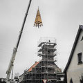 (0353) Neue Turmspitze und Sanierung der Kirche, 2002/3