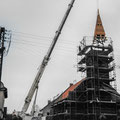 (0367) Neue Turmspitze und Sanierung der Kirche, 2002/3