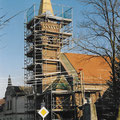 (0361) Neue Turmspitze und Sanierung der Kirche, 2002/3