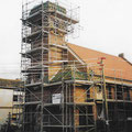 (0469)  Neue Turmspitze und Sanierung der Kirche, 2002/3