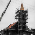 (0355) Neue Turmspitze und Sanierung der Kirche, 2002/3