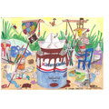message in a bottle - boatyard