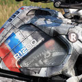 Motorrad Design Folierung Folierer BMWR1250GS BMW R1200 GS Adventure by custom company