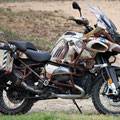 Motorrad Design Folierung Folierer Dekorsatz Aufkleber Kofferfolien BMWR1200GS BMW R1200GS Adventure by custom company