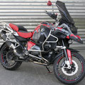 Motorrad Design Folierung Folierer BMWR1250GS BMW R1200 GS Adventure by custom company
