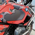 Motorrad Design Folierung Folierer Dekorsatz Aufkleber  Kofferfolien BMWR1250GS BMW R1200 GS Adventure by custom company