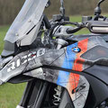 Motorrad Design Folierung Folierer Dekorsatz Aufkleber Kofferfolien BMWR1300GS BMW R1300GS Adventure by custom company