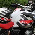 Motorrad Design Folierung Folierer Dekorsatz Aufkleber  Kofferfolien BMWR1250GS BMW R1200 GS Adventure by custom company