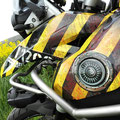 Motorrad Design Folierung Folierer Dekorsatz Aufkleber Kofferfolien BMWR1200GS BMW R1200GS Adventure by custom company