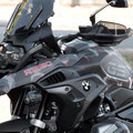 Motorrad Design Folierung Folierer Dekorsatz Aufkleber  Kofferfolien BMWR1250GS BMW R1200 GS Adventure by custom company