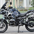 Motorrad Design Folierung Folierer Dekorsatz Aufkleber  Kofferfolien BMWR1250GS BMW R1200 GS Adventure by custom company