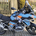 Motorrad Design Folierung Folierer Dekorsatz Aufkleber  Kofferfolien BMWR1250GS BMW R1200 GS Adventure by custom company