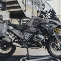 Motorrad Design Folierung Folierer Dekorsatz Aufkleber  Kofferfolien BMWR1250GS BMW R1200 GS Adventure by custom company