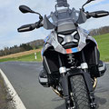 Motorrad Design Folierung Folierer Dekorsatz Aufkleber Kofferfolien BMWR1300GS BMW R1300GS Adventure by custom company