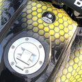 Motorrad Design Folierung Folierer Dekorsatz Aufkleber  Kofferfolien BMWR1250GS BMW R1200 GS Adventure by custom company