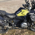 Motorrad Design Folierung Folierer Dekorsatz Aufkleber  Kofferfolien BMWR1250GS BMW R1200 GS Adventure by custom company