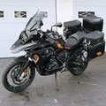 Motorrad Design Folierung Folierer Dekorsatz Aufkleber  Kofferfolien BMWR1250GS BMW R1200 GS Adventure by custom company