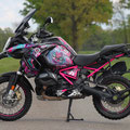 Motorrad Design Folierung Folierer BMWR1300GS BMW R1300 GS Adventure by custom company