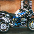 Motorrad Design Folierung Folierer Dekorsatz Aufkleber  Kofferfolien BMWR1250GS BMW R1200 GS Adventure by custom company