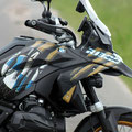 Motorrad Design Folierung Folierer Dekorsatz Aufkleber Kofferfolien BMWR1300GS BMW R1300GS Adventure by custom company