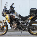 Motorrad Design Folierung Folierer Dekorsatz Aufkleber Kofferfolien Honda AfricaTwin Adventure by custom company