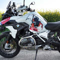Motorrad Design Folierung Folierer Dekorsatz Aufkleber  Kofferfolien BMWR1250GS BMW R1200 GS Adventure by custom company