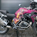 Motorrad Design Folierung Folierer Dekorsatz Aufkleber  Kofferfolien BMWR1250GS BMW R1200 GS Adventure by custom company