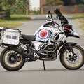 Motorrad Design Folierung Folierer BMWR1250GS BMW R1200 GS Adventure by custom company