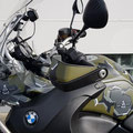 Motorrad Design Folierung Folierer Dekorsatz Aufkleber  Kofferfolien BMWR1250GS BMW R1200 GS Adventure by custom company
