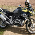 Motorrad Design Folierung Folierer Dekorsatz Aufkleber  Kofferfolien BMWR1250GS BMW R1200 GS Adventure by custom company