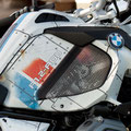 Motorrad Design Folierung Folierer Dekorsatz Aufkleber  Kofferfolien BMWR1250GS BMW R1200 GS Adventure by custom company
