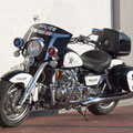 Motorrad Design Folierung Folierer Dekorsatz Aufkleber Kofferfolien HondaF6C Harley by custom company