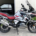 Motorrad Design Folierung Folierer Dekorsatz Aufkleber  Kofferfolien BMWR1250GS BMW R1200 GS Adventure by custom company