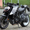Motorrad Design Folierung Folierer Dekorsatz Aufkleber Kofferfolien KTM1190 KTM1290 KTMDuke Duke by custom company