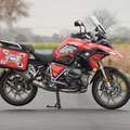 Motorrad Design Folierung Folierer Dekorsatz Aufkleber  Kofferfolien BMWR1250GS BMW R1200 GS Adventure by custom company