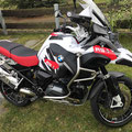 Motorrad Design Folierung Folierer Dekorsatz Aufkleber  Kofferfolien BMWR1250GS BMW R1200 GS Adventure by custom company